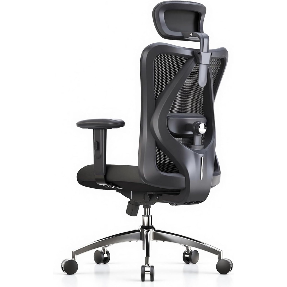 Ergonomic Office Chair - 인체공학적 메쉬 데스크 의자, 조절 가능한