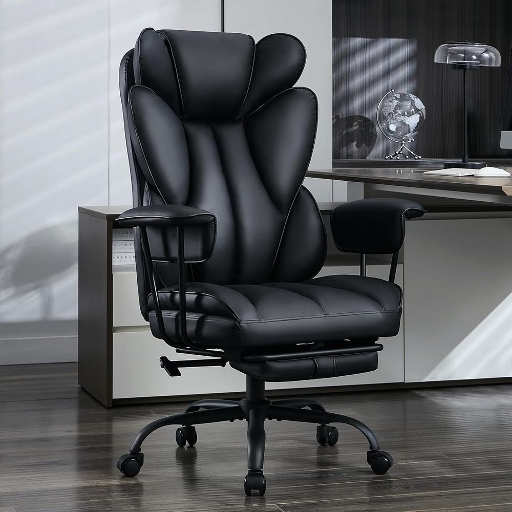 Ergonomic Office Chair - 크고 키가 큰 사무실 책상 의자