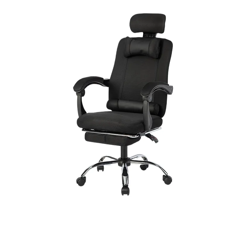 Ergonomic Office Chair - 컴퓨터 책상 게임 및 가정용으로 적합한