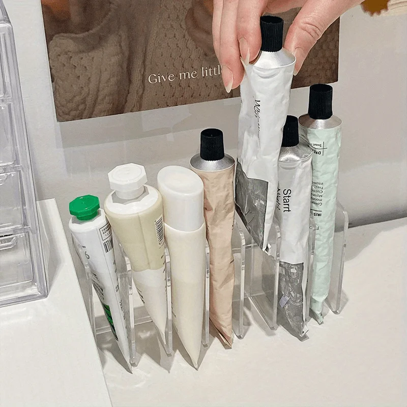1개입, 투명 플라스틱 소재, 7칸 분리형 화장품 정리 - Home Office Work Table 리뷰 및 가격