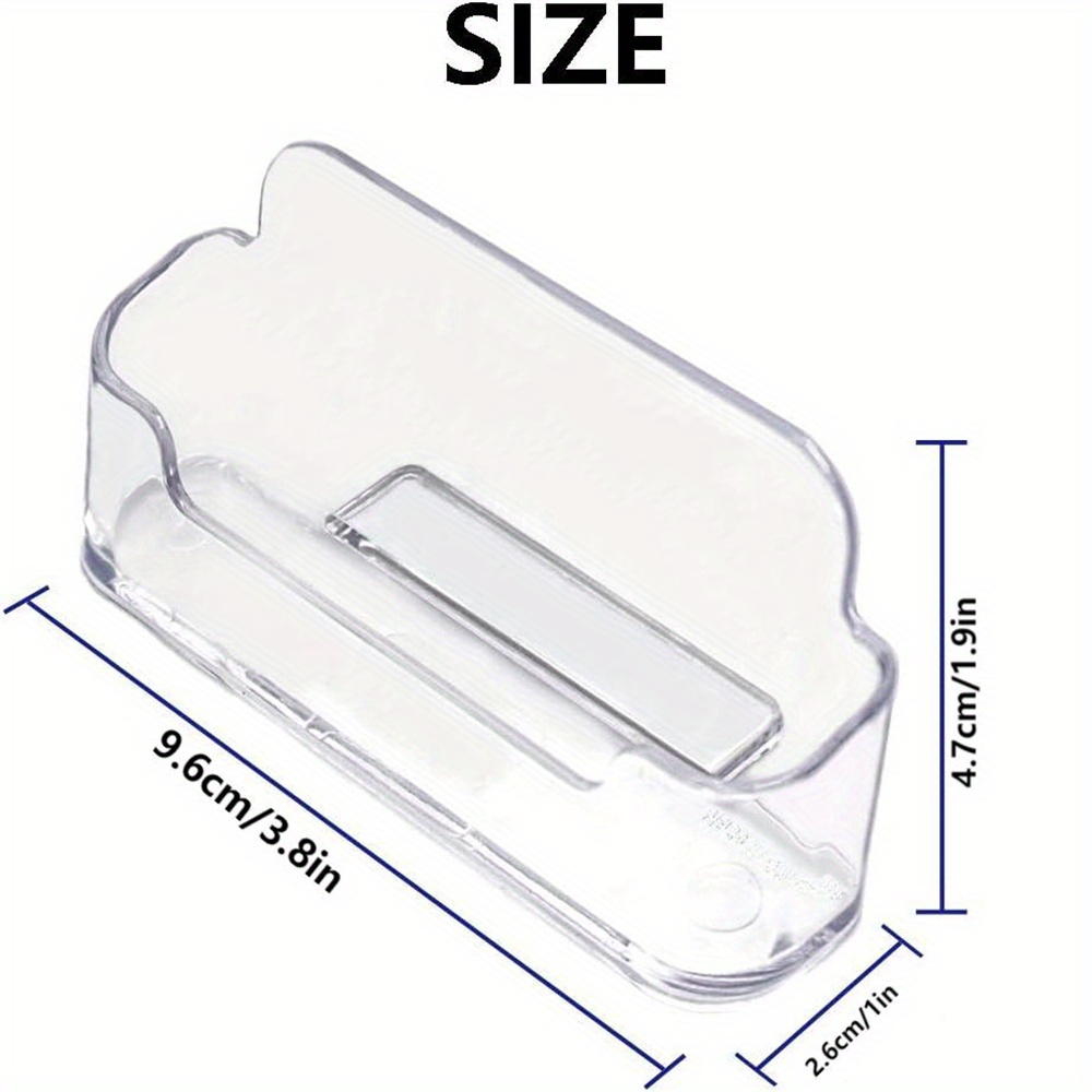 4pcs/8pcs/16pcs 명확한 플라스틱 명함 홀더 - Document Holder Stand 리뷰 및 가격
