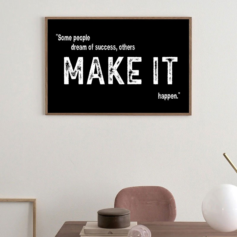 현대 블랙 영감 캔버스 아트 간단한 사무실 거실 벽 장 - Home Office Room Inspiration 리뷰 및 가격
