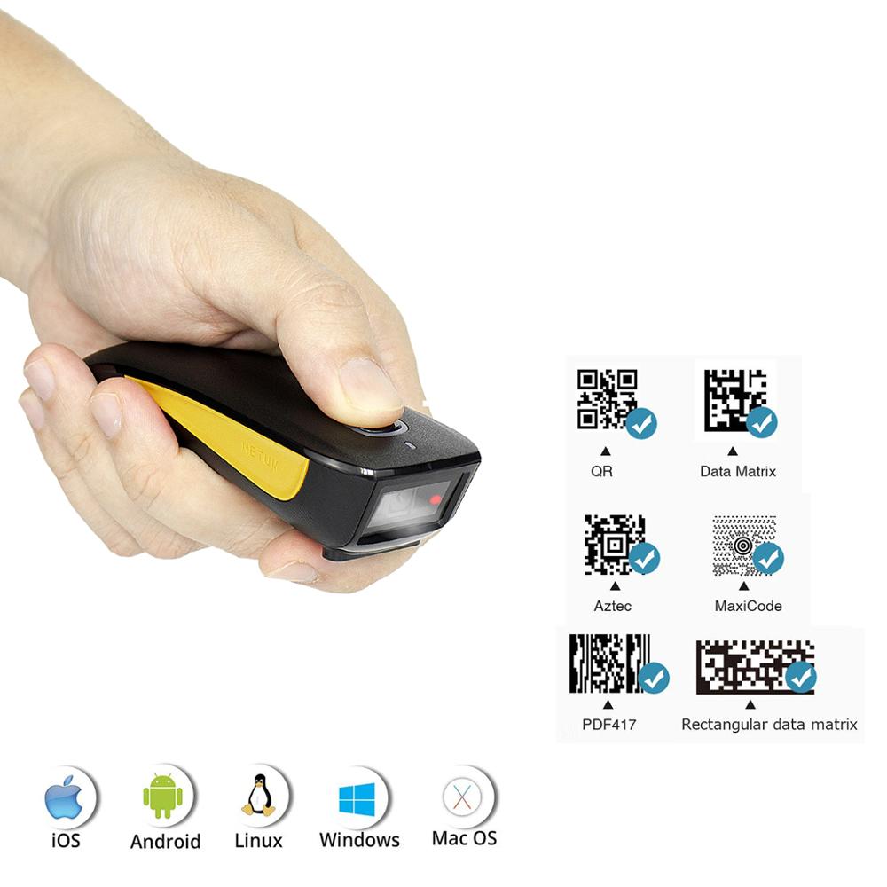 NETUM C750 블루투스 및 2.4G 무선 2D 바 - Document Scanner Portable 리뷰 및 가격