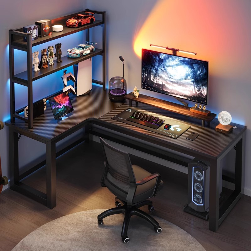 컴퓨터 책상 홈 코너 테이블 스터디 테이블 오피스 책상 - Home Office Work Table 리뷰 및 가격