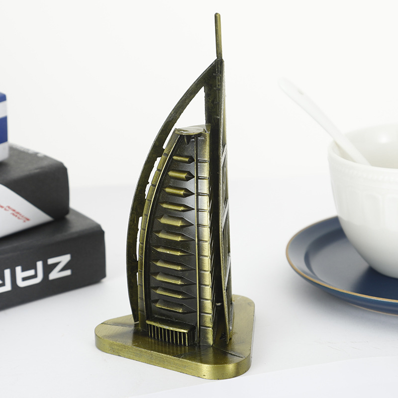 Burj Al Arab 사무실 데스크탑 장식품 금속 공 - Home Office Dubai 리뷰 및 가격