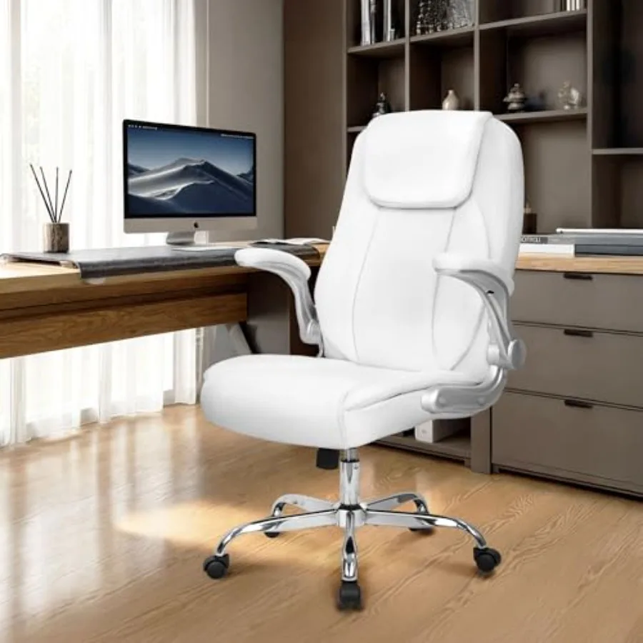 인체공학적 작업 공간을 위한 사무실 의자, PU 가죽  - Ergonomic Office Chair 리뷰 및 가격