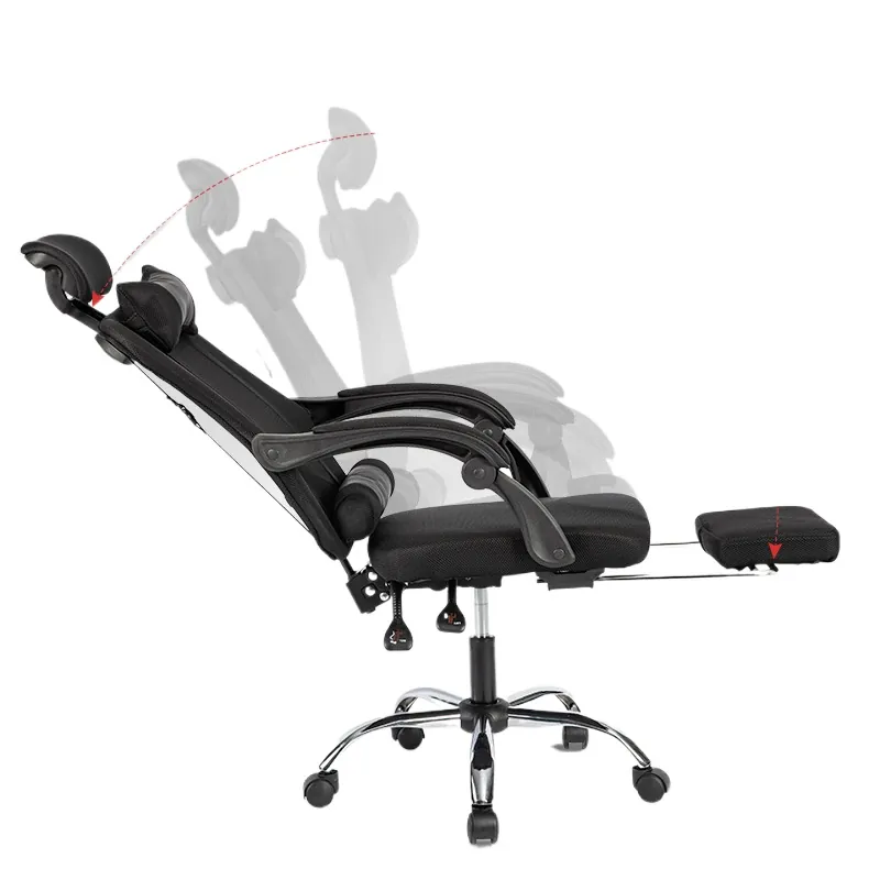 컴퓨터 책상 게임 및 가정용으로 적합한 메쉬 등받이가  - Ergonomic Office Chair 리뷰 및 가격