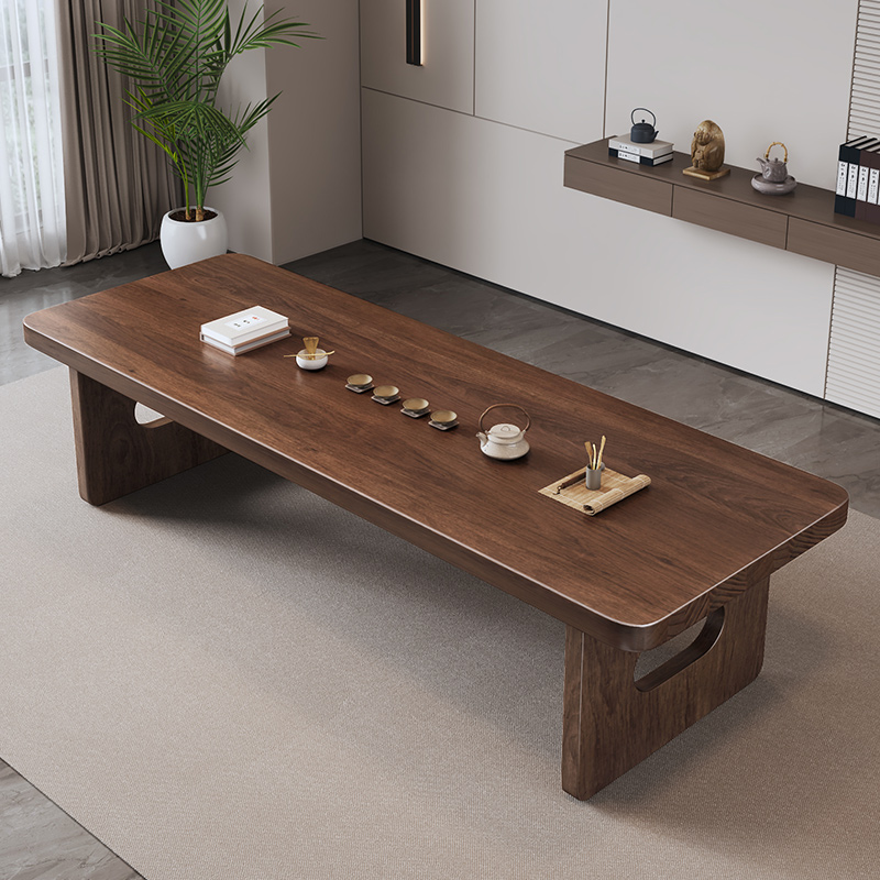 와비사비 스타일의 원목 티 테이블 트레이 세트 - 거실 - Home Office Room Inspiration 리뷰 및 가격