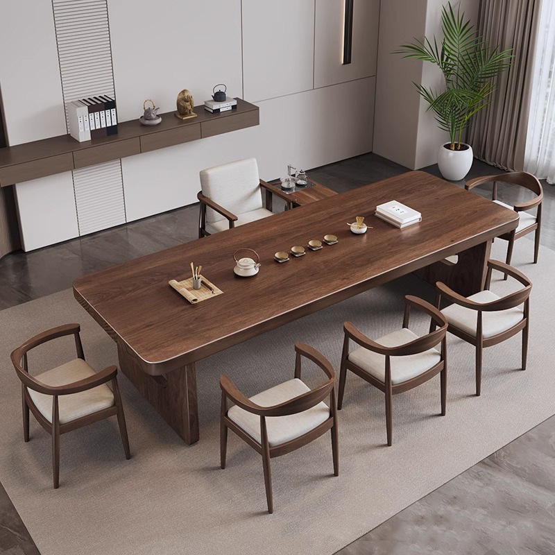 와비사비 스타일의 원목 티 테이블 트레이 세트 - 거실 - Home Office Room Inspiration 리뷰 및 가격