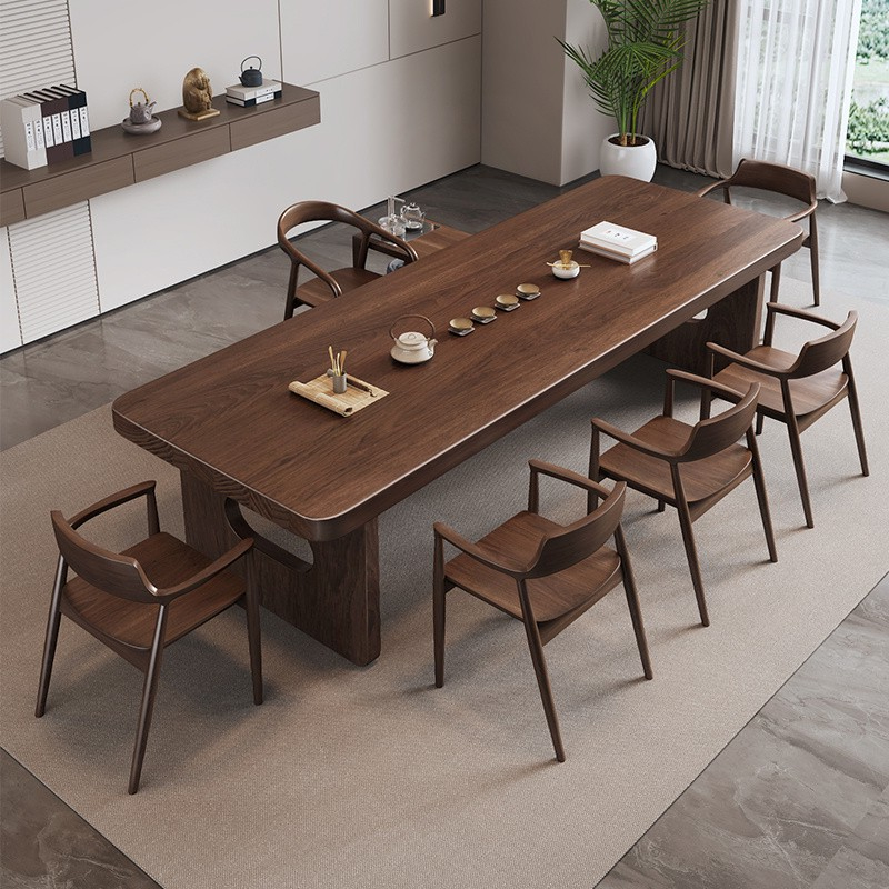 와비사비 스타일의 원목 티 테이블 트레이 세트 - 거실 - Home Office Room Inspiration 리뷰 및 가격
