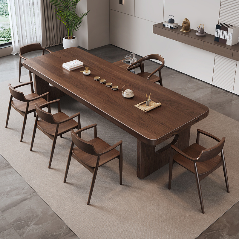 와비사비 스타일의 원목 티 테이블 트레이 세트 - 거실 - Home Office Room Inspiration 리뷰 및 가격